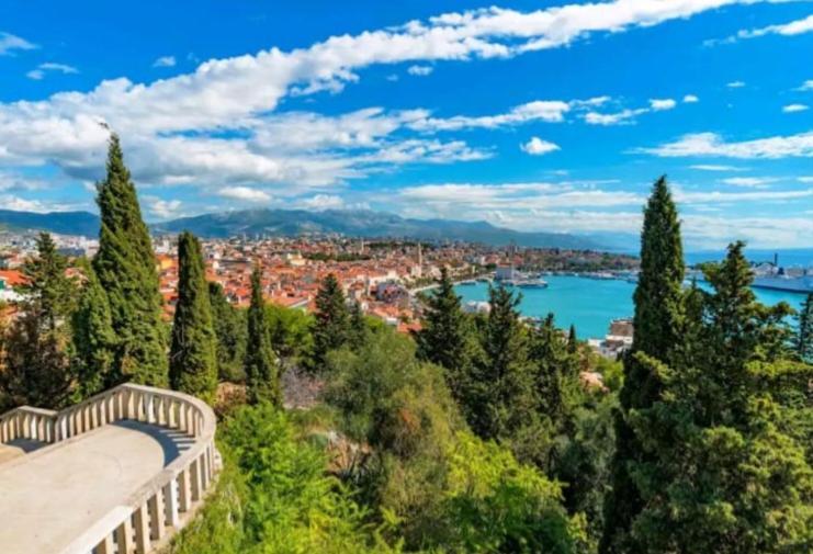 Apartman Darija Podstrana Exterior foto